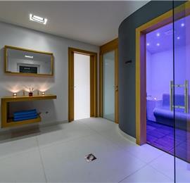 Luxury 5 Bedroom Villa with Heated Pool, Jacuzzi, Steam Room and Sea Views in Lozica near Dubrovnik, Sleeps 10